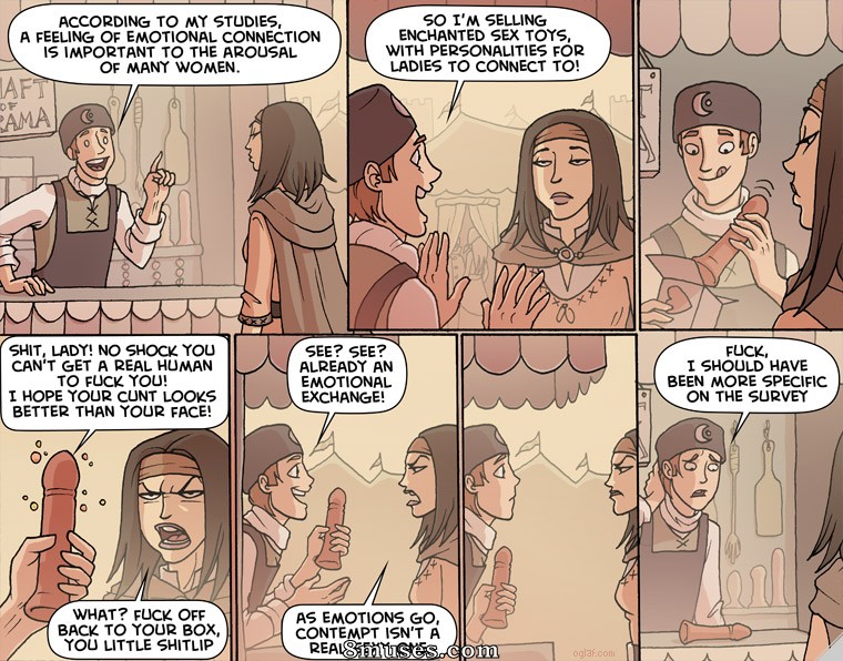 Trudy Cooper - Oglaf - Page 338