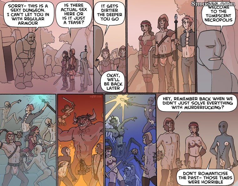 Trudy Cooper - Oglaf - Page 407