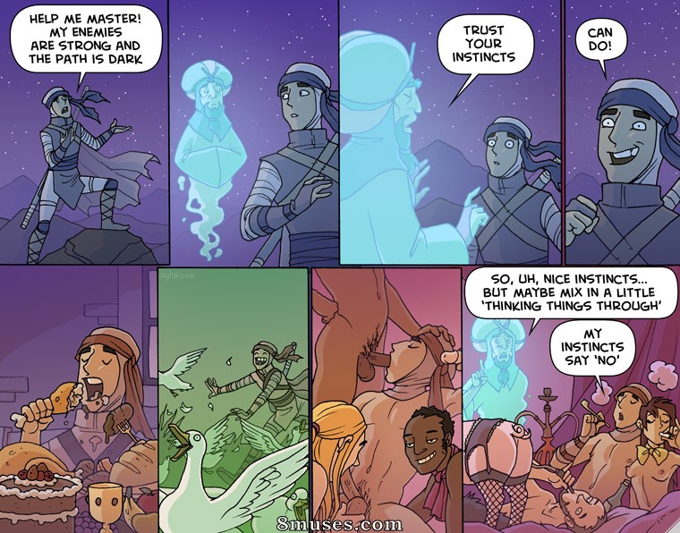 Trudy Cooper - Oglaf - Page 780