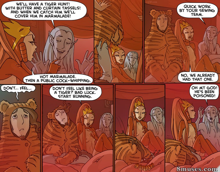 Trudy Cooper - Oglaf - Página 123