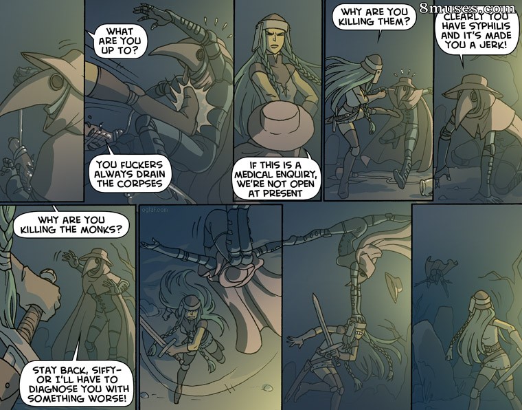 Trudy Cooper - Oglaf - Page 246