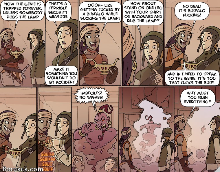 Trudy Cooper - Oglaf - Page 559