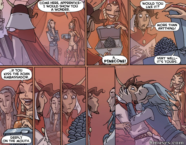 Trudy Cooper - Oglaf - Page 70