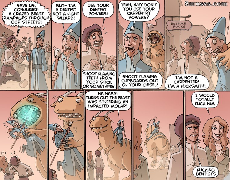 Trudy Cooper - Oglaf - Page 289
