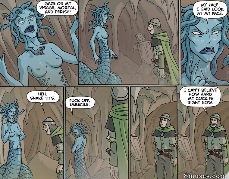 Trudy Cooper - Oglaf - Página 99