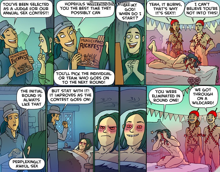 Trudy Cooper - Oglaf - Página 548