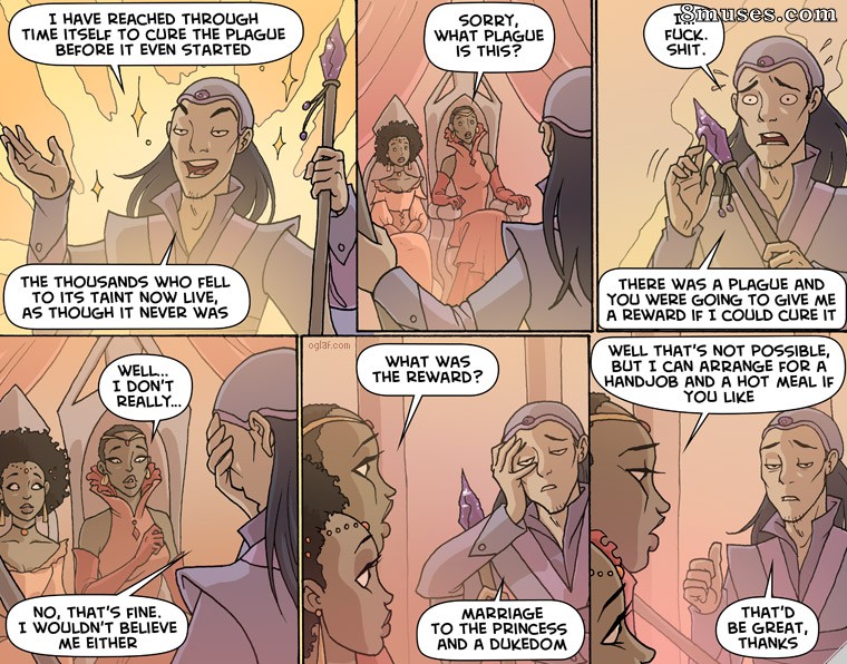 Trudy Cooper - Oglaf - Page 375