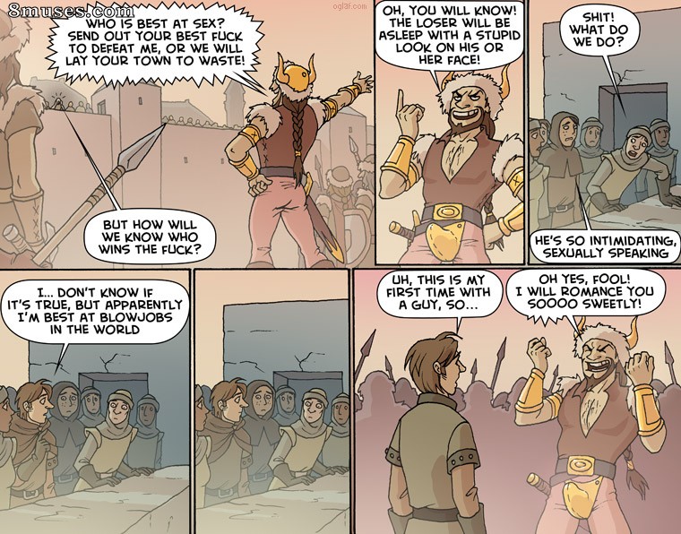 Trudy Cooper - Oglaf - Page 343