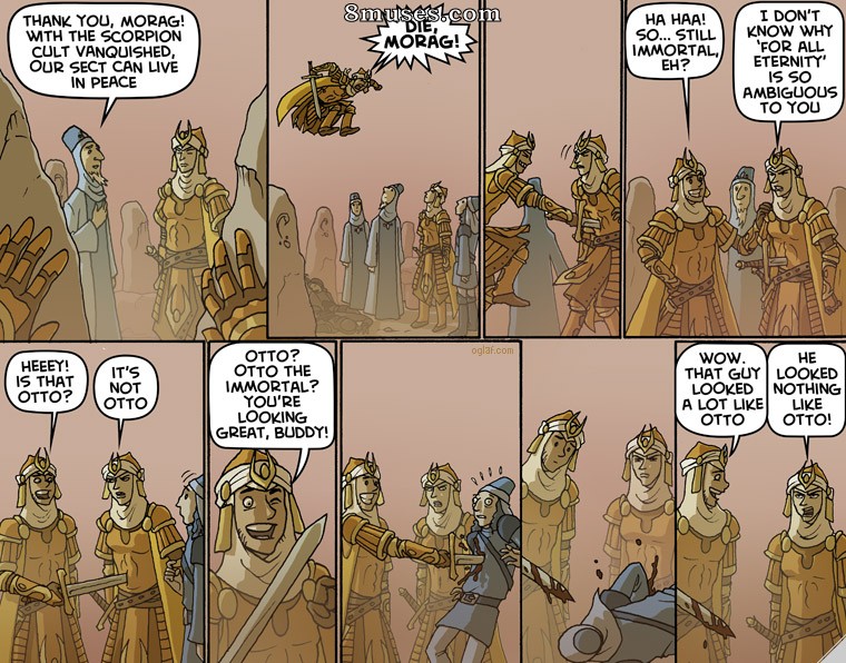 Trudy Cooper - Oglaf - Page 235