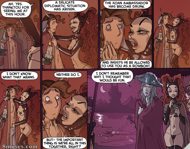 Trudy Cooper - Oglaf - Página 77
