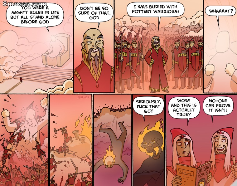 Trudy Cooper - Oglaf - Page 487