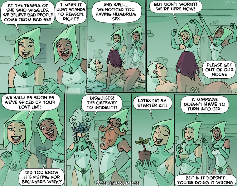 Trudy Cooper - Oglaf - Page 642