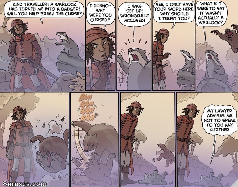 Trudy Cooper - Oglaf - Page 222
