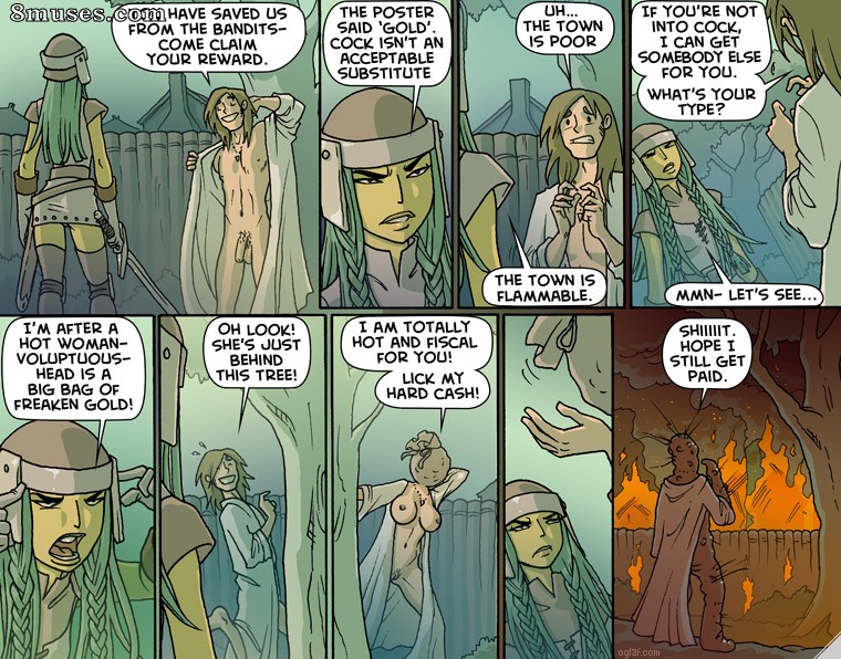 Trudy Cooper - Oglaf - Página 128