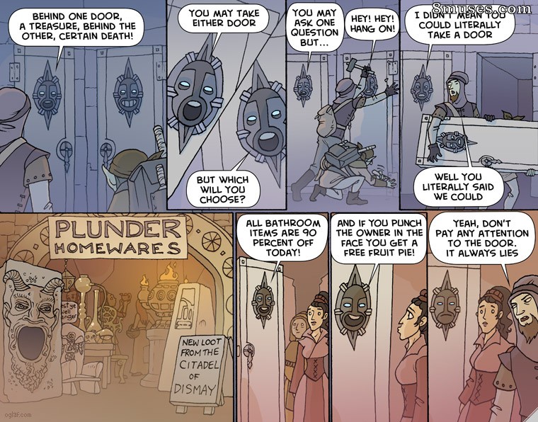 Trudy Cooper - Oglaf - Page 685