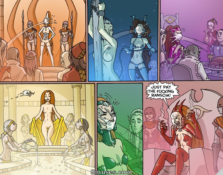 Trudy Cooper - Oglaf - Página 90