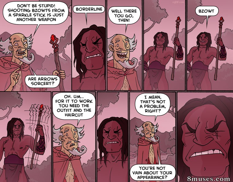 Trudy Cooper - Oglaf - Page 665