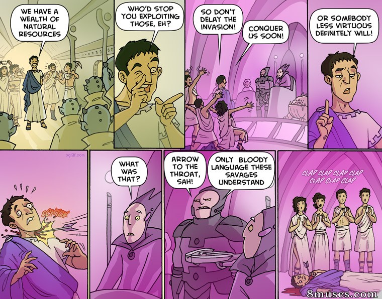 Trudy Cooper - Oglaf - Página 445