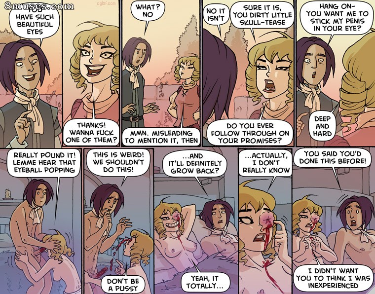 Trudy Cooper - Oglaf - Page 609
