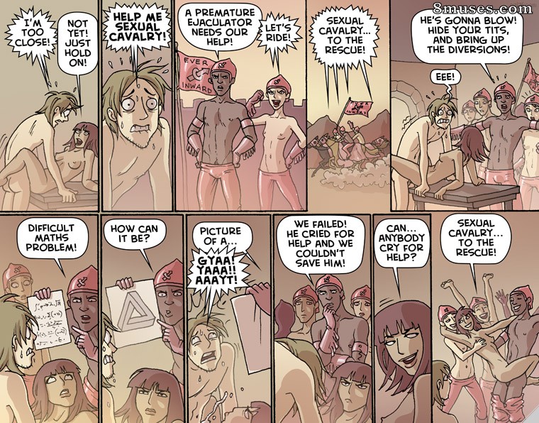 Trudy Cooper - Oglaf - Page 290
