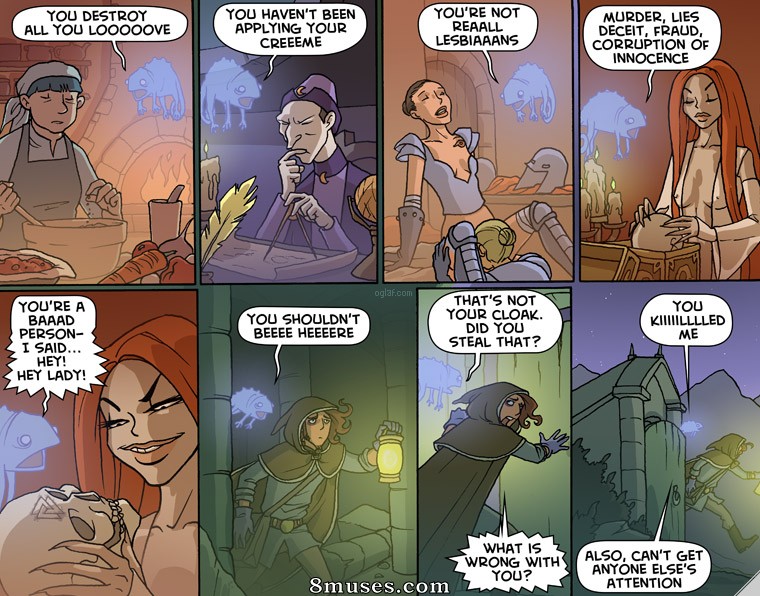 Trudy Cooper - Oglaf - Página 151