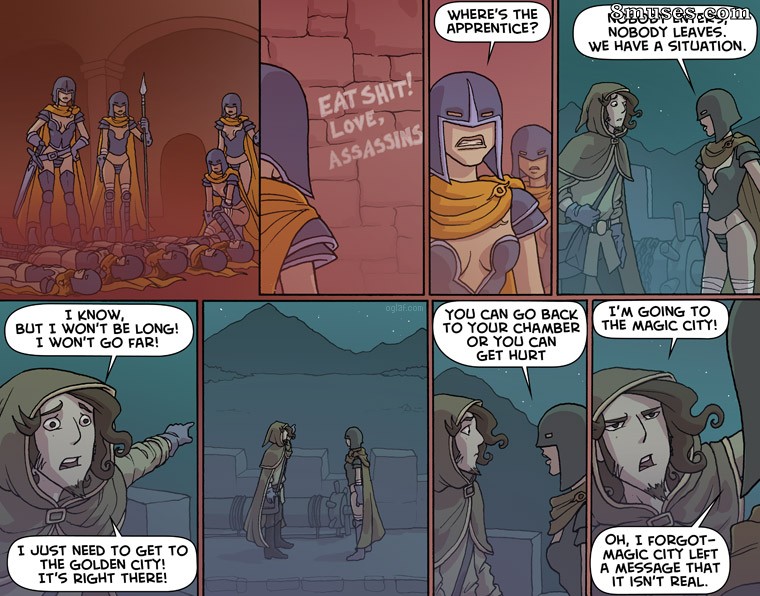 Trudy Cooper - Oglaf - Page 149