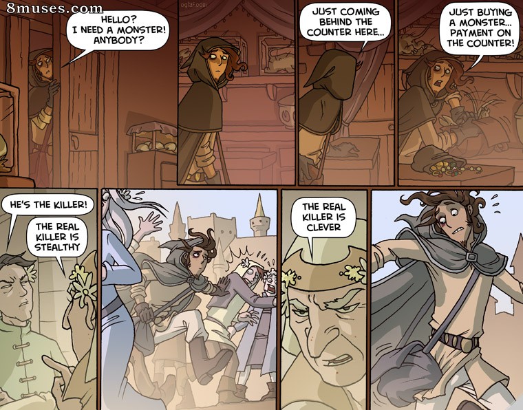 Trudy Cooper - Oglaf - Page 158
