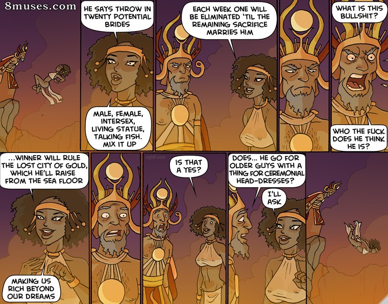 Trudy Cooper - Oglaf - Page 590