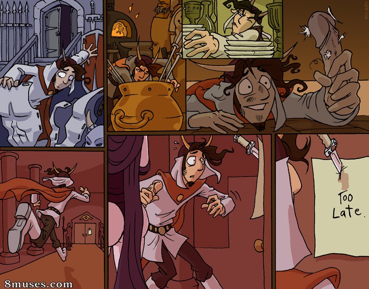 Trudy Cooper - Oglaf - Page 14