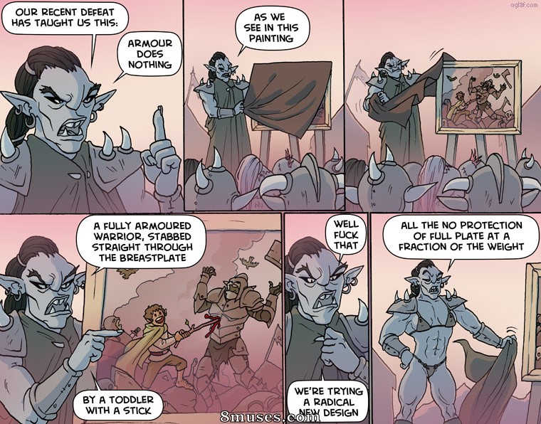 Trudy Cooper - Oglaf - Página 433