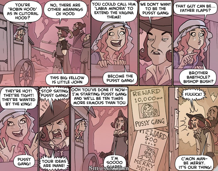 Trudy Cooper - Oglaf - Page 500