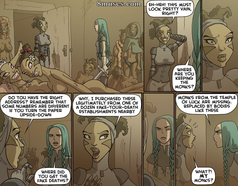 Trudy Cooper - Oglaf - Page 249