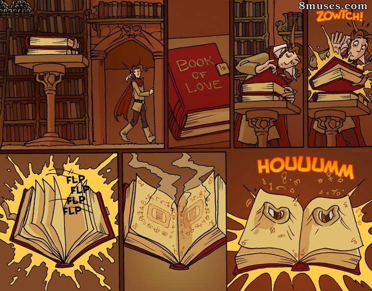 Trudy Cooper - Oglaf - Página 32