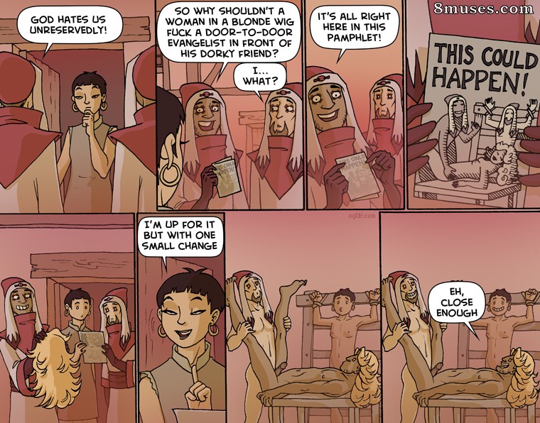 Trudy Cooper - Oglaf - Page 485