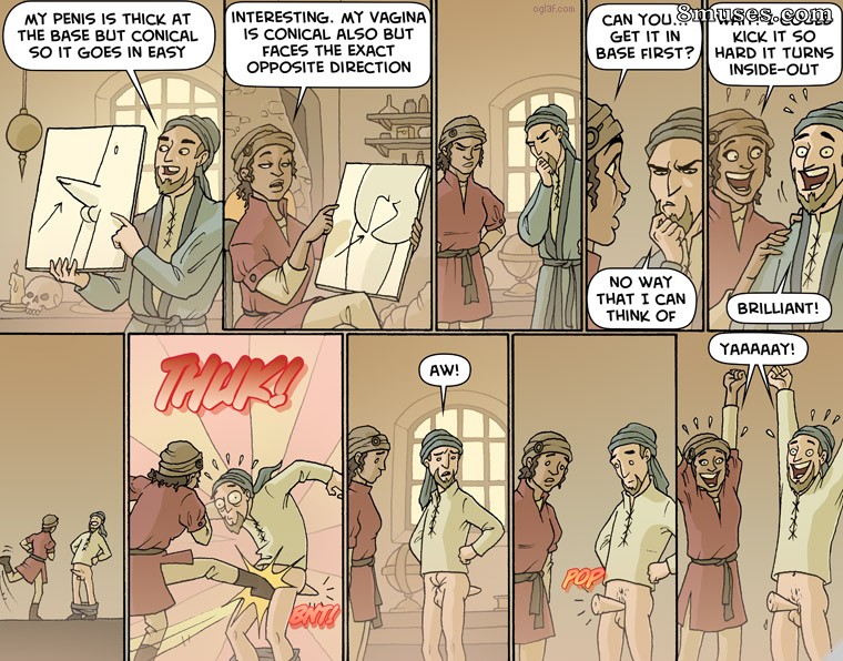 Trudy Cooper - Oglaf - Page 443
