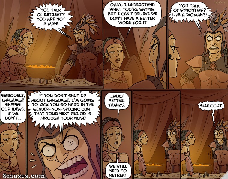 Trudy Cooper - Oglaf - Page 308