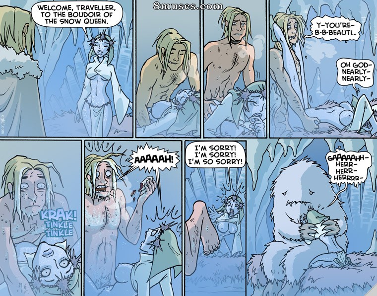Trudy Cooper - Oglaf - Página 95