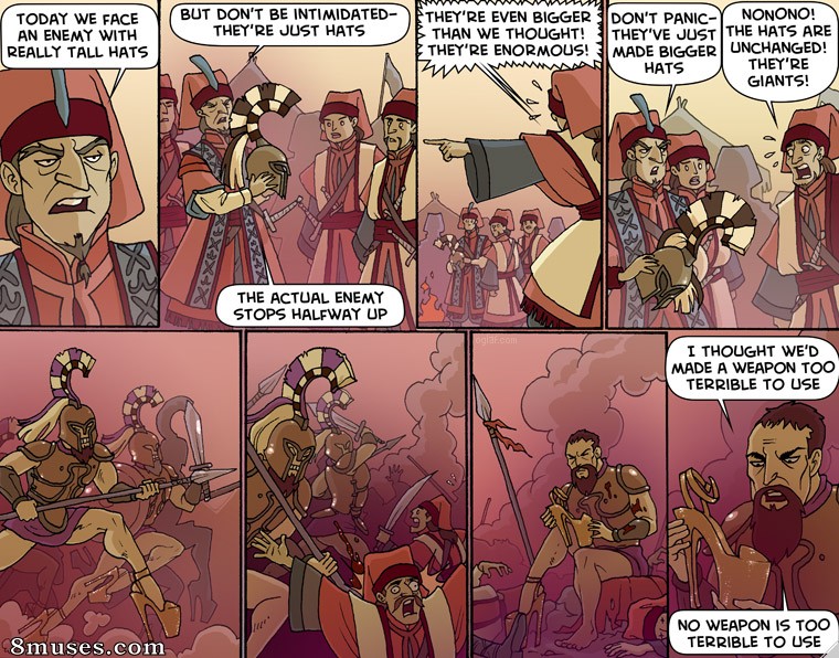Trudy Cooper - Oglaf - Página 608