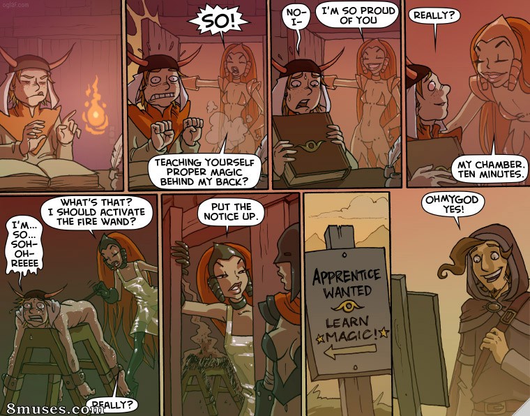 Trudy Cooper - Oglaf - Página 74