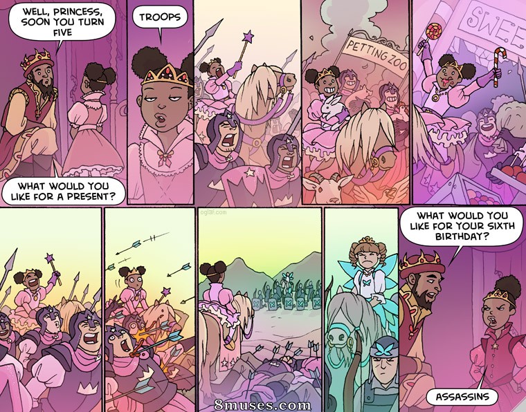 Trudy Cooper - Oglaf - Page 575