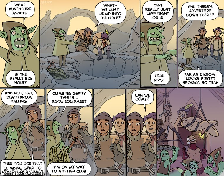 Trudy Cooper - Oglaf - Page 768