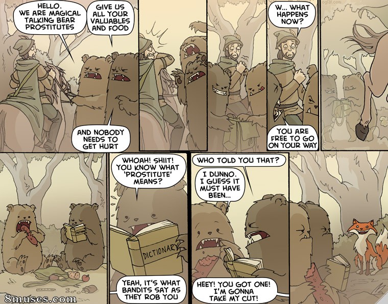 Trudy Cooper - Oglaf - Page 309