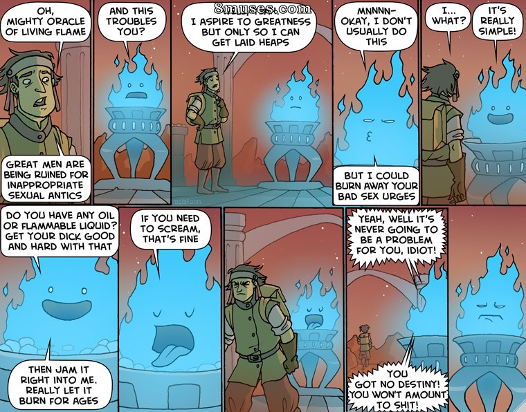 Trudy Cooper - Oglaf - Page 627