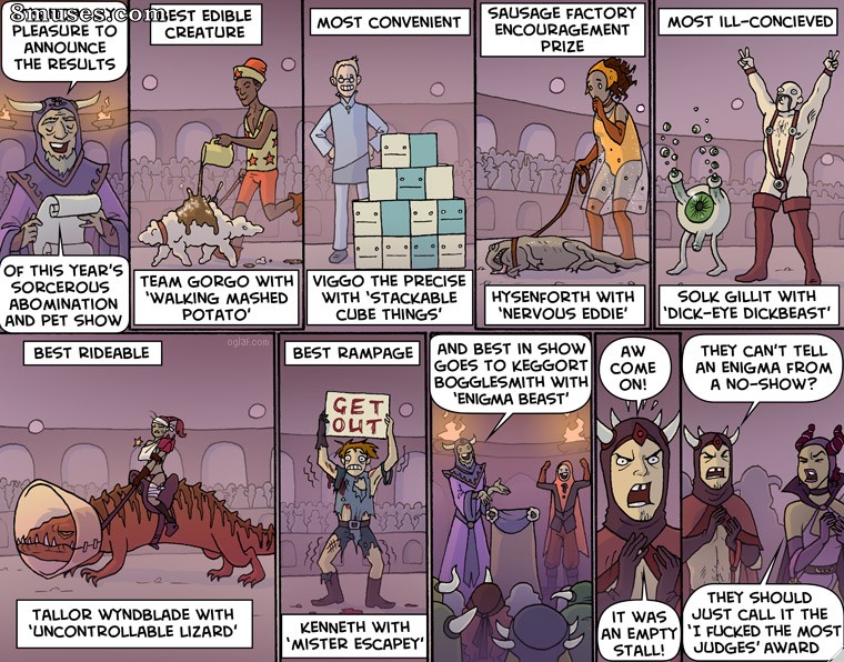 Trudy Cooper - Oglaf - Page 595