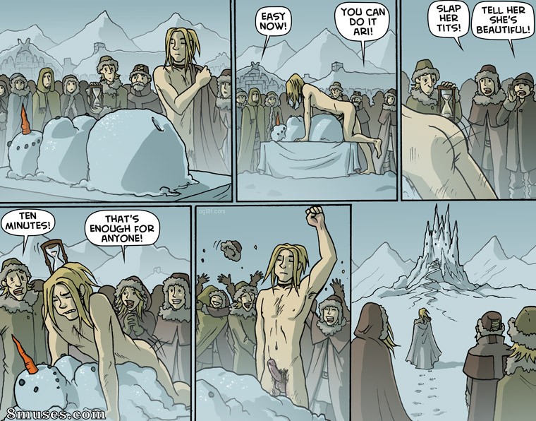 Trudy Cooper - Oglaf - Página 94
