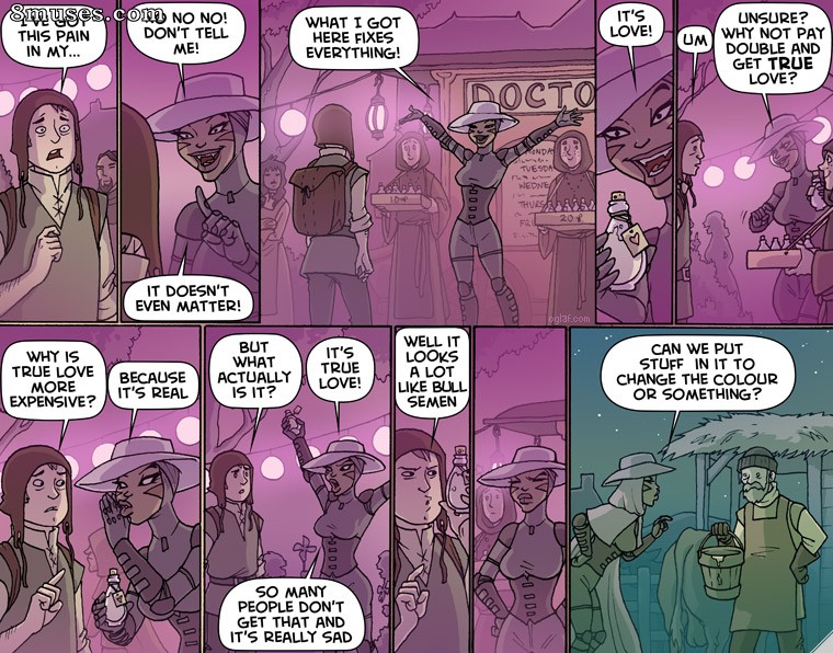 Trudy Cooper - Oglaf - Página 431