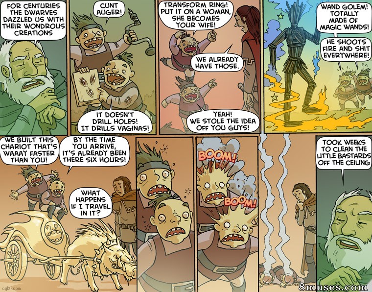 Trudy Cooper - Oglaf - Página 76