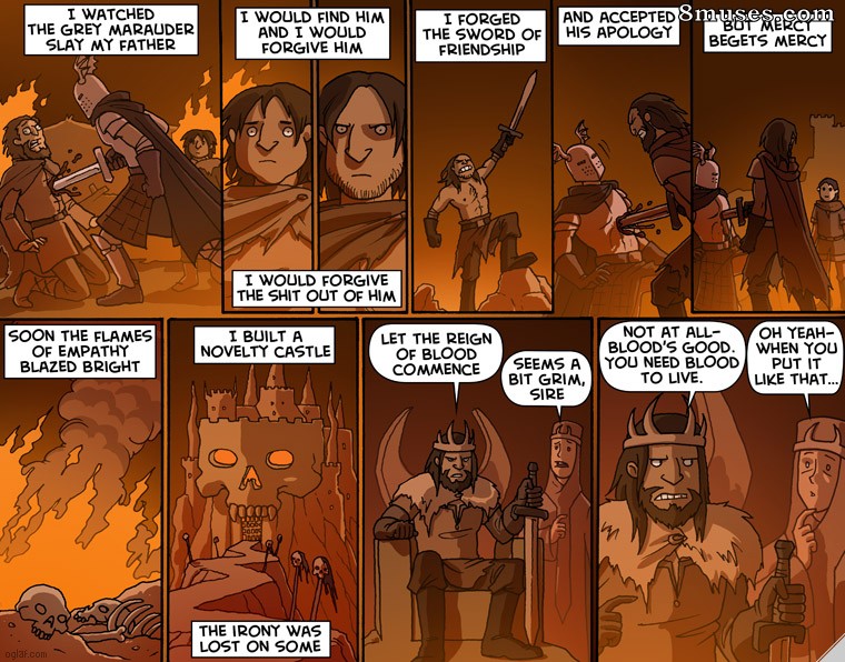 Trudy Cooper - Oglaf - Página 206