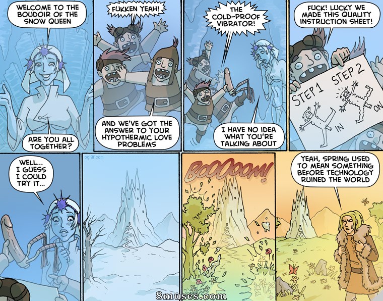 Trudy Cooper - Oglaf - Página 320
