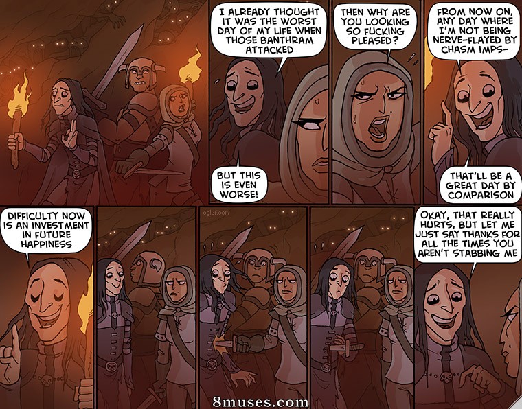 Trudy Cooper - Oglaf - Página 376